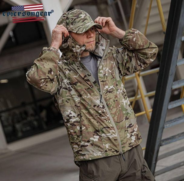 Штормовка Emersongear Bat wing sunscreen coat Multicam 278401-48 фото